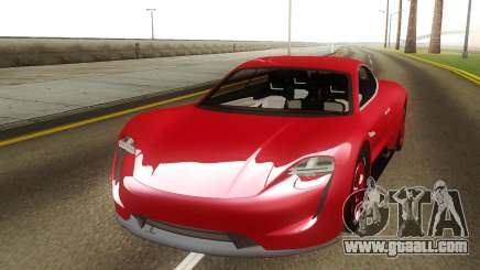 Porsche Mission E Hybrid Concept for GTA San Andreas