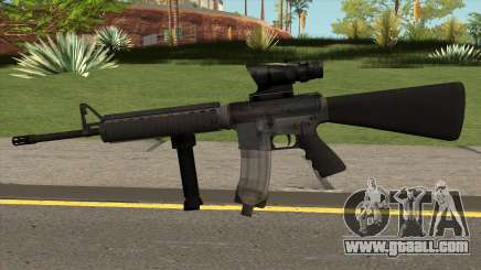 M16A4 - USMC Standard Version for GTA San Andreas