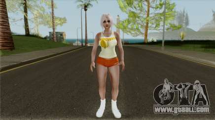 Luna Hotters Outfit Dead Or Alive Xtreme for GTA San Andreas