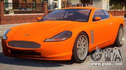 Aston Martin for GTA 4