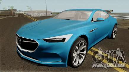 Buick Avista Concept for GTA San Andreas