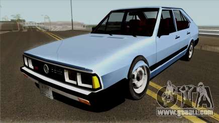 Volkswagen Passat Pointer LSE Iraque 1984 for GTA San Andreas