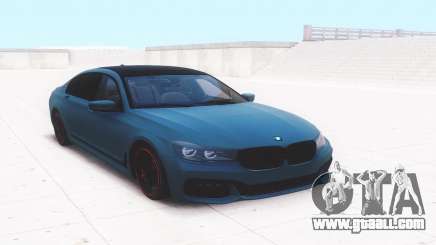 BMW 5 Series Sedan for GTA San Andreas