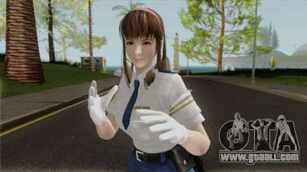 Hitomi Police for GTA San Andreas