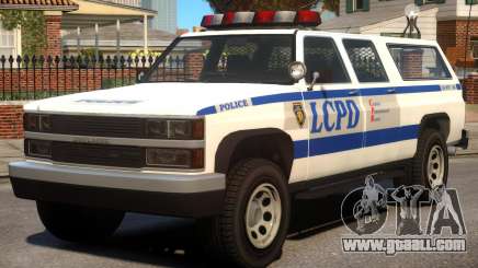 Declasse Police Ranger [V1.2] for GTA 4