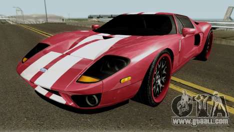Ford GT for GTA San Andreas