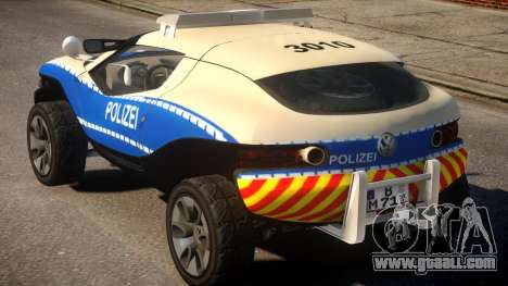 VW Concept T German Police Car for GTA 4