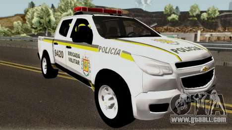 Chevrolet S-10 Brazilian Police for GTA San Andreas