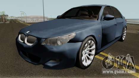 BMW M5 Low-poly for GTA San Andreas