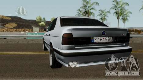 BMW E34 M5 for GTA San Andreas