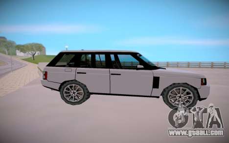 Land Rover Range Rover Supercharged Mk.III 2012 for GTA San Andreas
