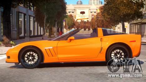 2010 Chevrolet Corvette Grand Sport v1.3 for GTA 4