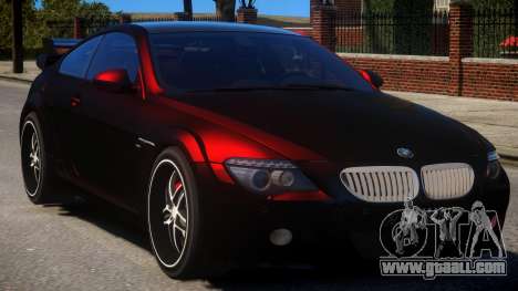 BMW 6 Drift for GTA 4