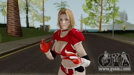 Tina Sport Suit from Dead or Alive 5 for GTA San Andreas
