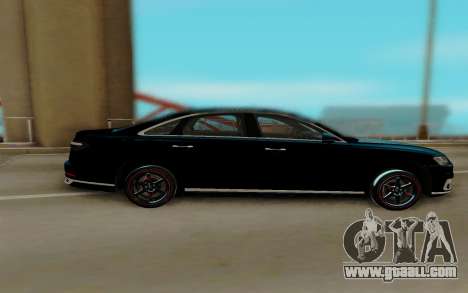 Audi A8 2018 for GTA San Andreas