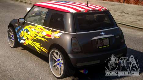 Mini Cooper S V8 USA for GTA 4