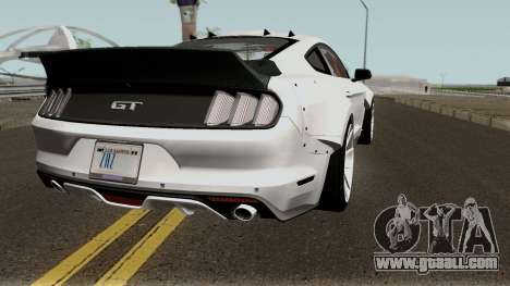 Ford Mustang GT Widebody for GTA San Andreas