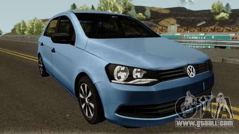 Volkswagen Gol G6 1.6 Flex 2017 for GTA San Andreas