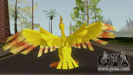 Moltres for GTA San Andreas