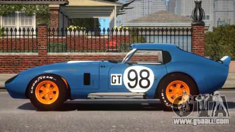 1965 Shelby Cobra PJ3 for GTA 4