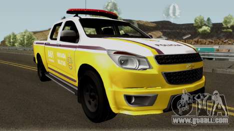Chevrolet S-10 CRBM for GTA San Andreas