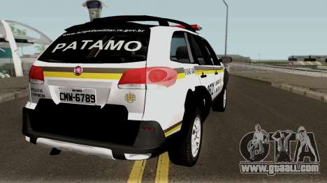 Fiat Palio Weekend 2013 PATAMO for GTA San Andreas