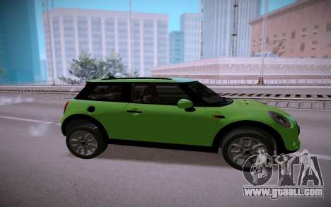 Mini Cooper for GTA San Andreas