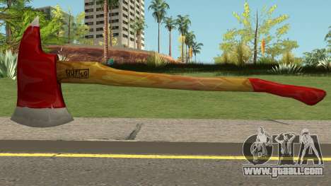 Fortnite Fireaxe for GTA San Andreas