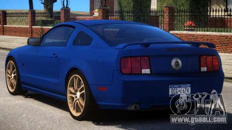 Ford Mustang GT V1 for GTA 4