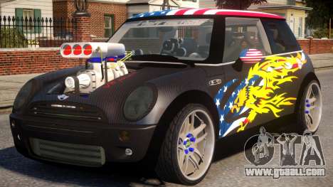 Mini Cooper S V8 USA for GTA 4