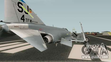 McDonnell Douglas F-4E Phantom II for GTA San Andreas