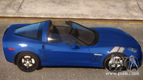 2010 Chevrolet Corvette Grand Sport v1 for GTA 4