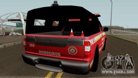 Chevrolet S-10 CBMRS for GTA San Andreas