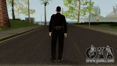 Female Cop LSMPD GTA V for GTA San Andreas