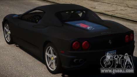 2000 Ferrari 360 Spider V1.1 for GTA 4