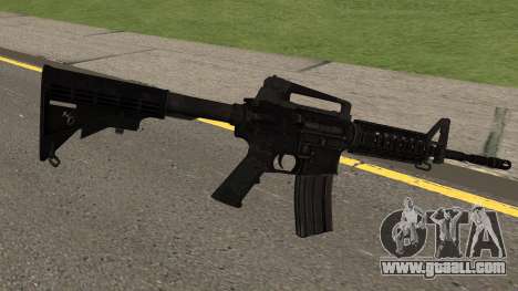 COD: Modern Warfare Remastered M4A1 for GTA San Andreas