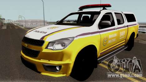 Chevrolet S-10 Brigada Militar for GTA San Andreas