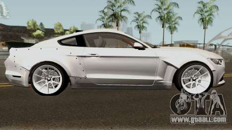 Ford Mustang GT Widebody for GTA San Andreas