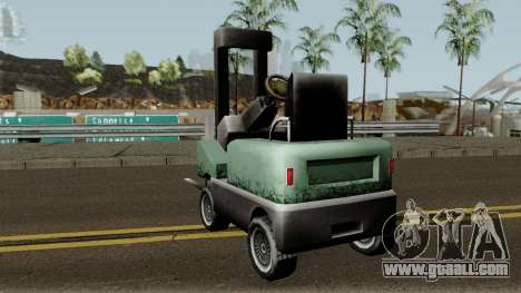 New Forklift for GTA San Andreas