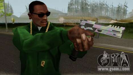 GTA Online Gunrunning Pistol MK.II for GTA San Andreas