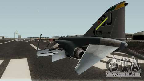 McDonnell Douglas F-4E Phantom II for GTA San Andreas
