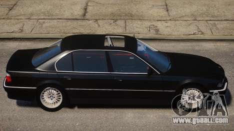 1998 BMW 750 E38 V1.1 for GTA 4
