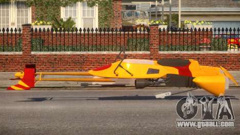 Star Wars Speeder Bike for GTA 4