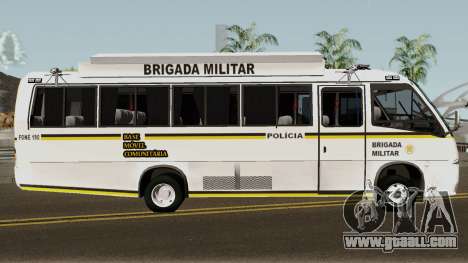 Bus Base Movel Comunitaria da Brigada Militar for GTA San Andreas