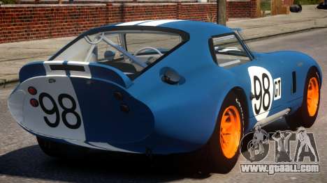 1965 Shelby Cobra PJ3 for GTA 4