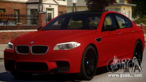 BMW M5 F10 Aige-edit V1.3 for GTA 4