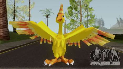 Moltres for GTA San Andreas