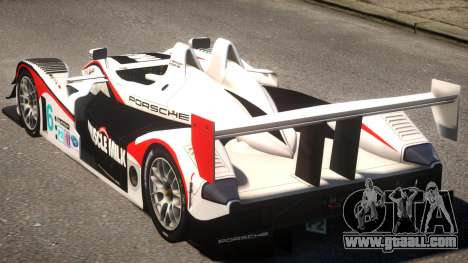 Porsche RS Spyder PJ4 for GTA 4