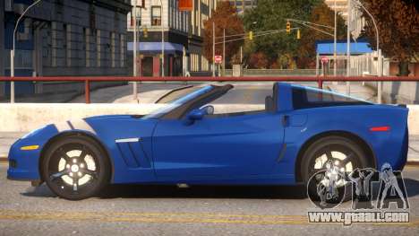 2010 Chevrolet Corvette Grand Sport v1 for GTA 4