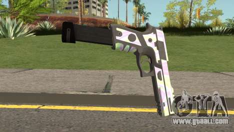 GTA Online Gunrunning Pistol MK.II for GTA San Andreas